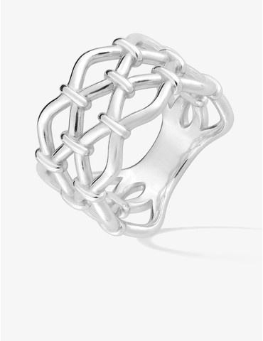 Bague argent 925‰ rhodié...