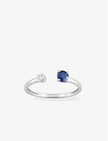 Bague argent 925‰ rhodié...