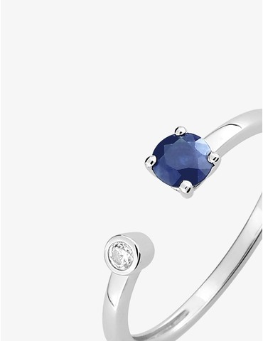 Bague argent 925‰ rhodié...