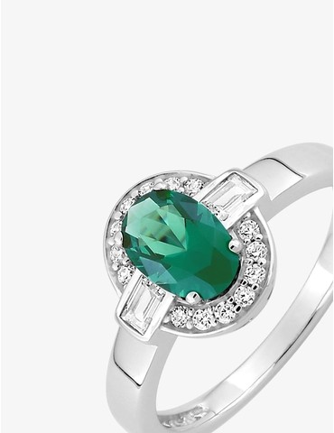 Bague oxyde de zirconium...