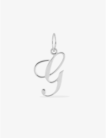 Pendentif lettre G anglaise...