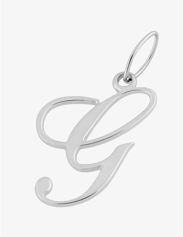 Pendentif lettre G anglaise...