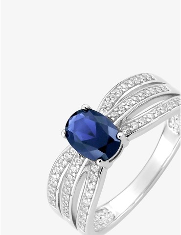 Bague triple anneau argent...