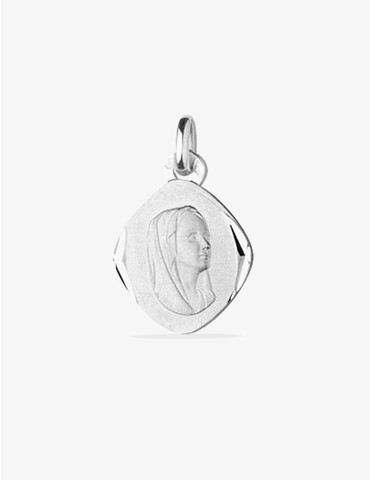 Médaille losange Vierge...