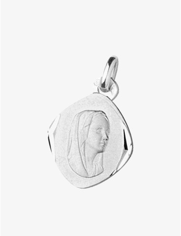 Médaille losange Vierge...