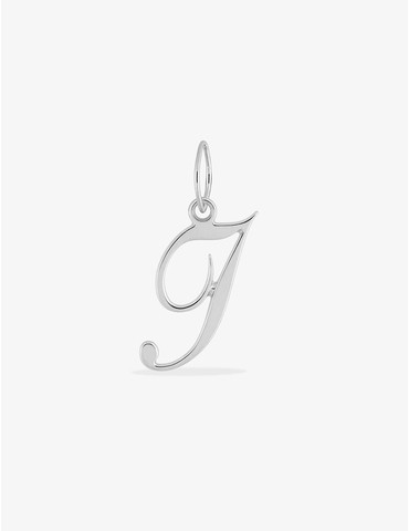 Pendentif lettre I anglaise...