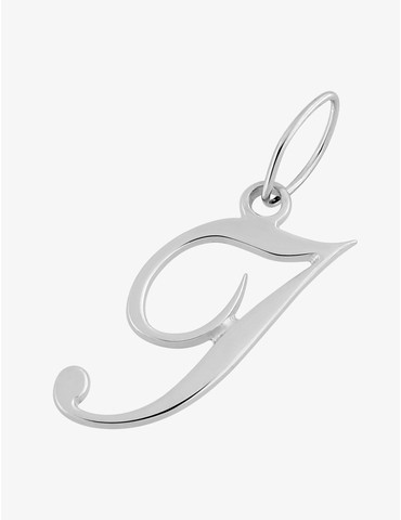 Pendentif lettre I anglaise...