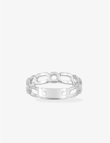Bague entrelacs argent 925‰...