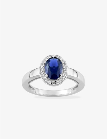 Bague oxyde de zirconium...