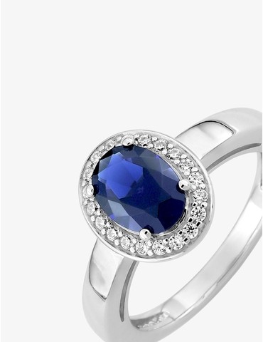 Bague oxyde de zirconium...