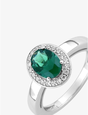 Bague oxyde de zirconium...