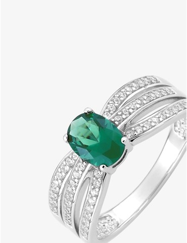 Bague triple anneau oxyde...