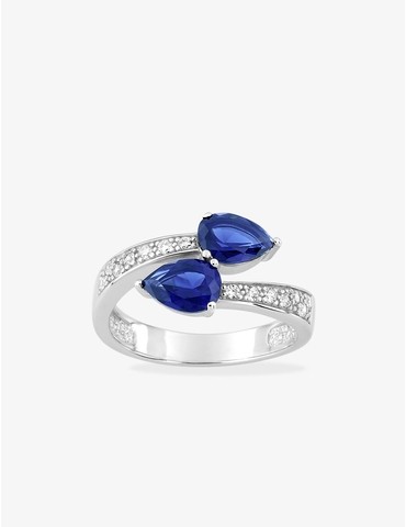 Bague oxydes de zirconium...