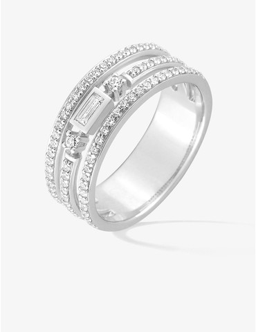 Bague triple anneau...