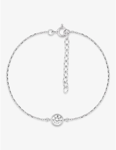 Bracelet argent 925‰ rhodié...