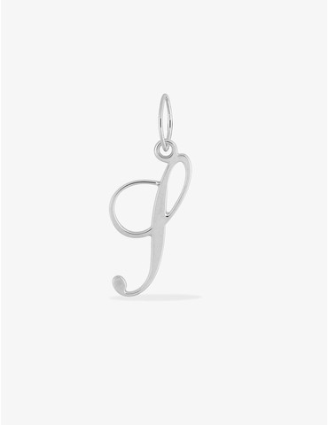 Pendentif lettre S anglaise...