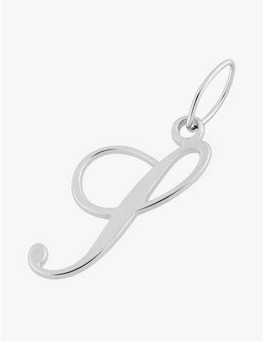 Pendentif lettre S anglaise...