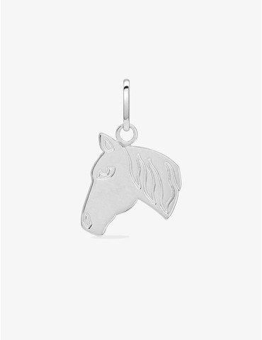 Breloque tête de cheval en...