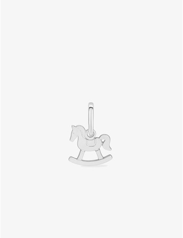 Pendentif cheval de bois en...