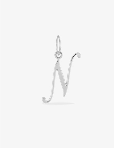Pendentif lettre N anglaise...