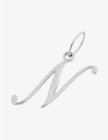 Pendentif lettre N anglaise...