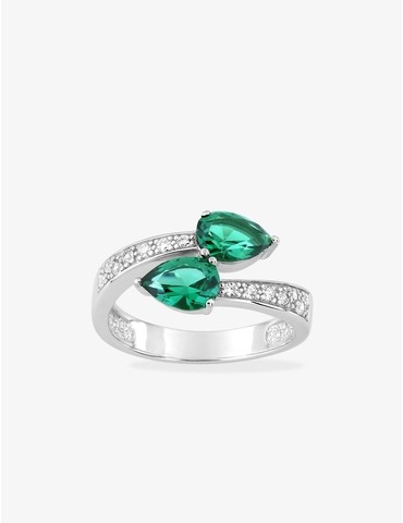 Bague argent 925‰ rhodié...