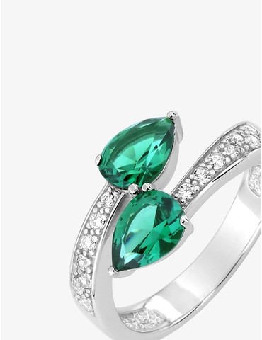 Bague argent 925‰ rhodié...