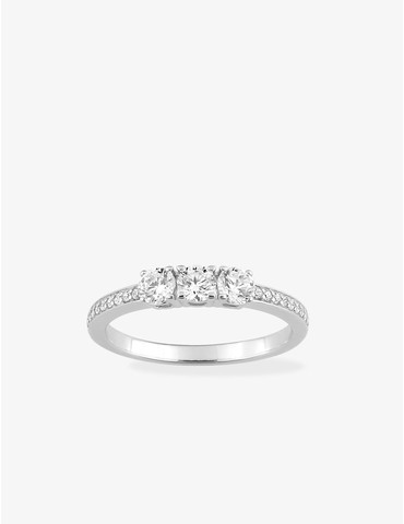 Bague trilogie argent 925‰...