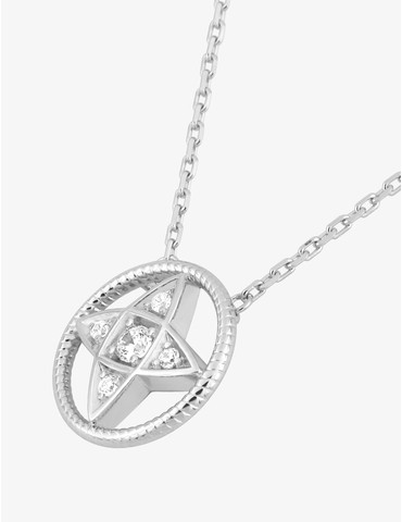 Collier en argent 925‰...