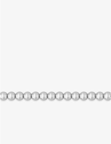 Bracelet chaîne boules