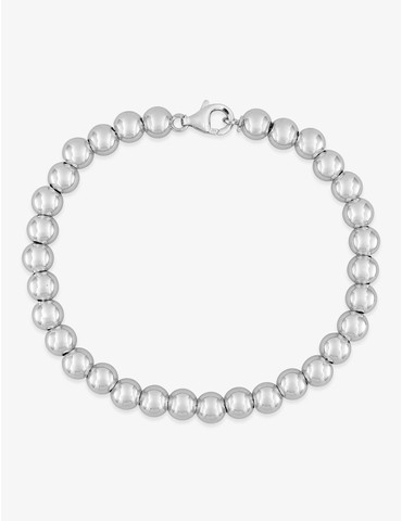 Bracelet chaîne boules