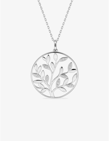 Collier arbre de vie argent...
