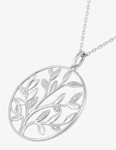 Collier arbre de vie argent...