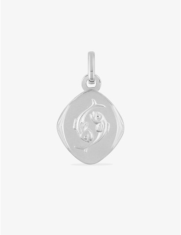 Pendentif poisson argent...