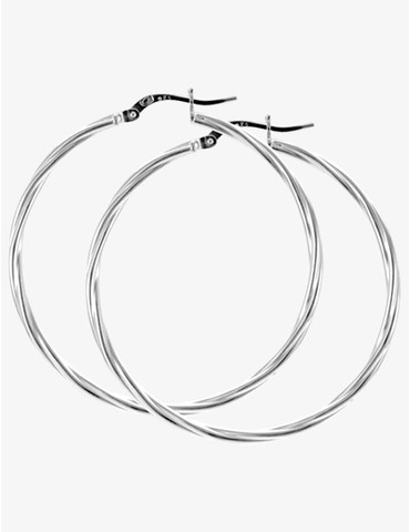 Boucles d'oreilles créoles...