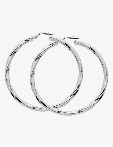 Boucles d'oreilles créoles...