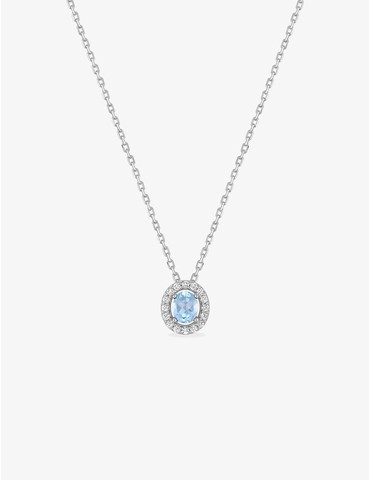 Collier avec oxyde de...