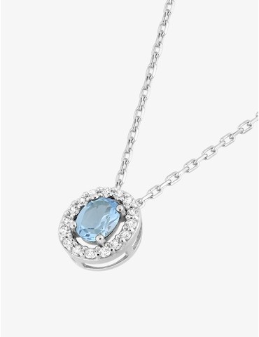 Collier avec oxyde de...