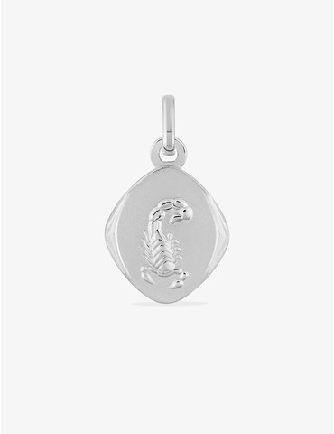 Pendentif ovale scorpion...