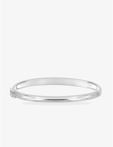 Bracelet jonc tube ovale...