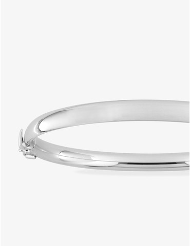 Bracelet jonc tube ovale...