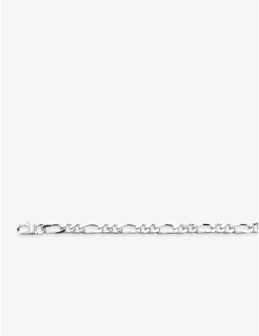 Collier maille alternée 1+2...