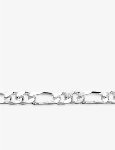 Collier maille alternée 1+2...