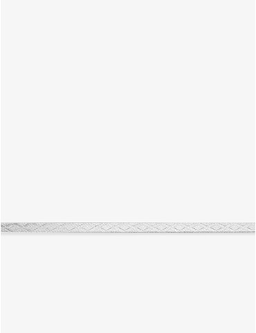 Collier losange en argent...