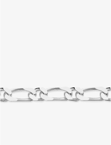 Collier maille figaro 1+1...