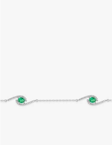 Bracelet en argent 925‰...