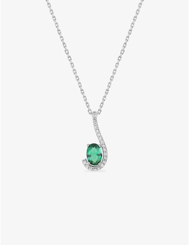 Collier en argent 925‰...