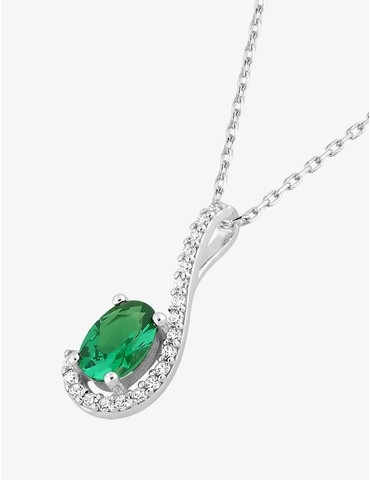 Collier en argent 925‰...