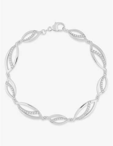 Bracelet oxyde de zirconium...