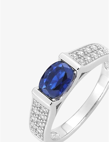 Bague oxyde de zirconium...